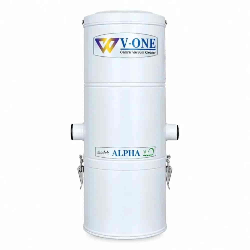 جارو برقی مدل alphaکیسه خور