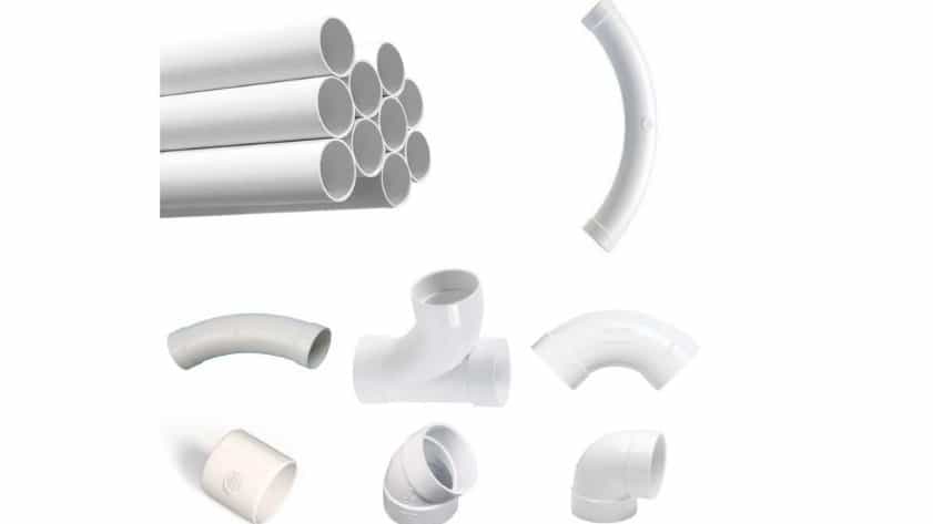 خرید لوله UPVC طرح کانادایی جاروی مرکزی ویوان در کرج با تخفیف ویژه پروژه‌ها